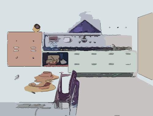 洗衣机放厨房的风水有何影响吗?