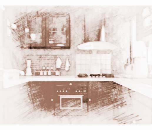 厨房布局风水图解