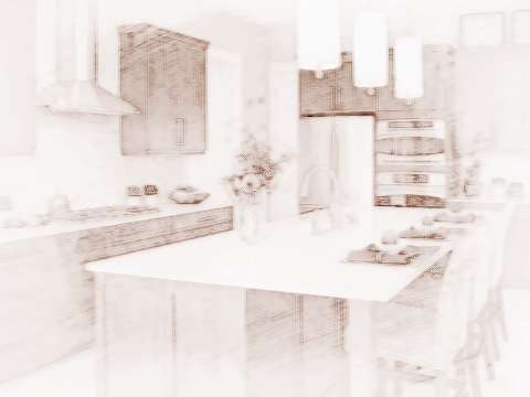 别墅厨房需要注意的风水问题