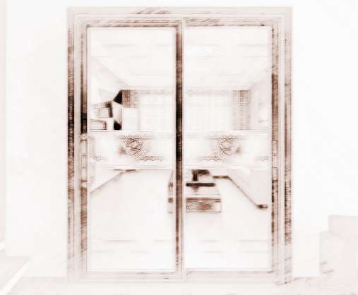 厨房推拉门坏了!对风水有影响吗?