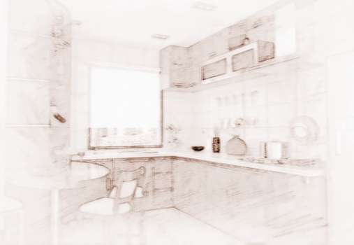 房屋厨房风水学的相关知识