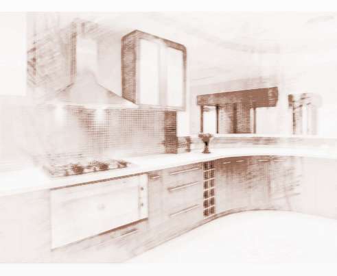 厨房风水颜色讲究