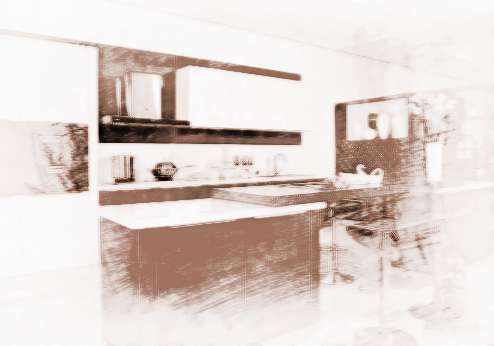 厨房风水与颜色的关系