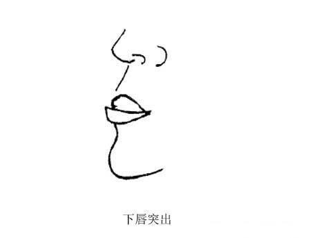 面相图解-嘴唇 面相图解-嘴唇