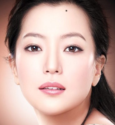 女人面部痣相图解大全