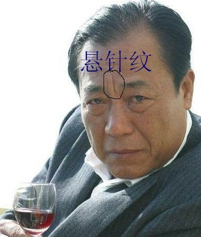 什么是悬针纹,悬针纹额头面相详解 什么是悬针纹,悬针纹额头面相详解