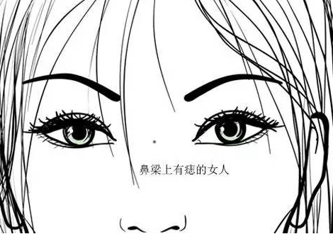 女人脸上长着这五颗痣的人，一生富贵又好命