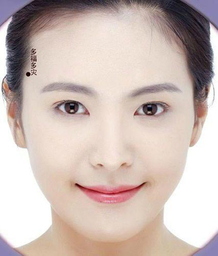 女人面部痣相全解，脸上所有的痣都有哦