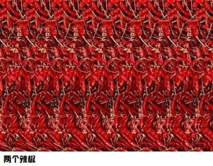 画中画,右脑发达,看图测试