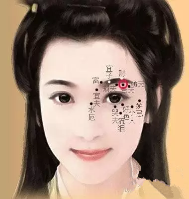 女人身上最幸运的十颗痣 旺夫聚财呀 女人身上最幸运的十颗痣 旺夫聚财呀
