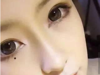 史上最全女人痣相大全