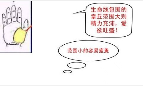 通过手相看命运人生起伏