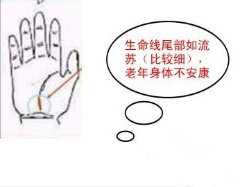 通过手相看命运人生起伏