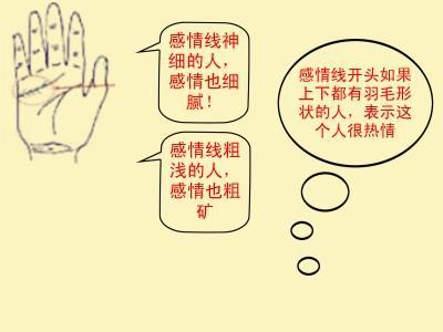 通过手相看命运人生起伏