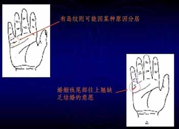 简易手相算命图解