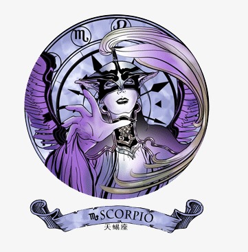 十二星座眼中的天蝎座