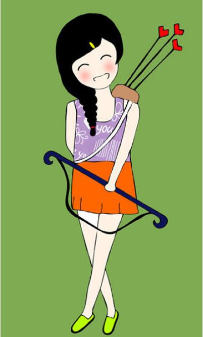 如何识别你心目中的射手座女孩?