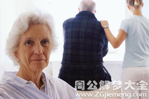 老太太进家