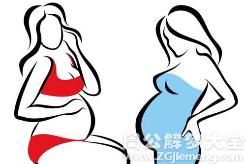 梦见救了一个孕妇