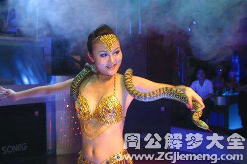 梦见蛇变女人