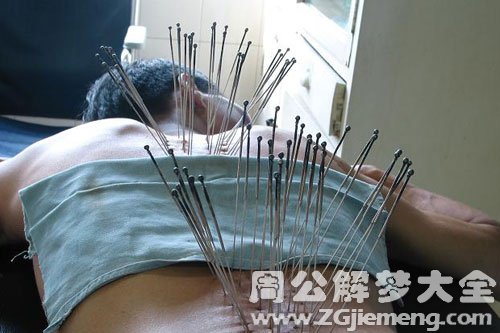 针