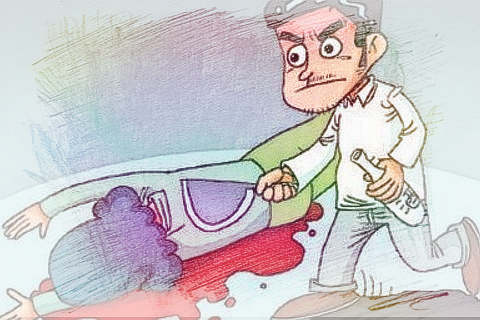 被人杀死