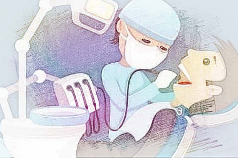 自己拔牙