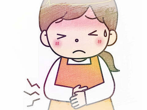 肠子痛