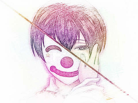 丑男