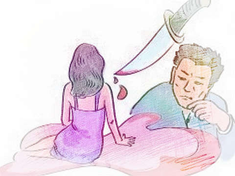 妈妈被人杀