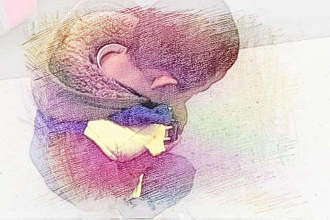 男孩尿尿