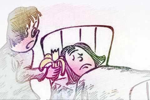 姨妈死去