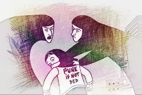 孩子被追杀