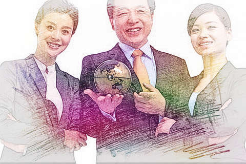 公司领导