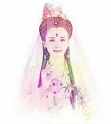  梦见女神仙