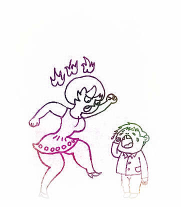  梦见骂妈妈