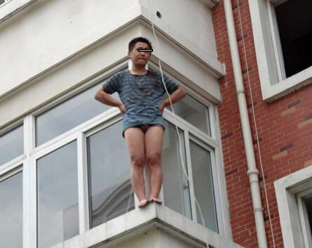梦见老婆跳楼