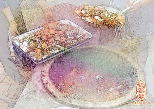梦见煮螃蟹