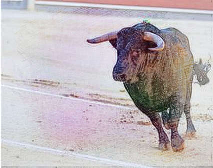  梦见牛在奔跑