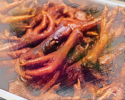 鸡脚
