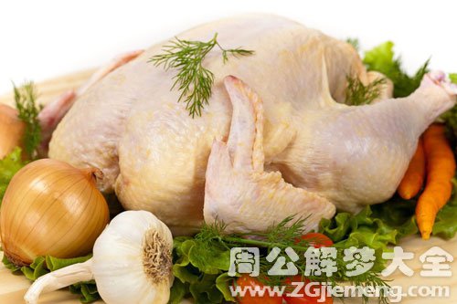 梦见死鸡