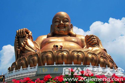 梦见天空中出现佛像