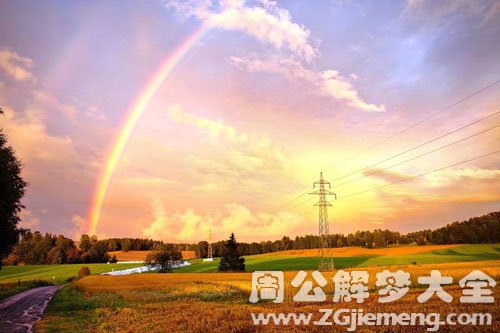 梦见暴风雨后天气晴朗