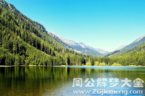 山青水秀