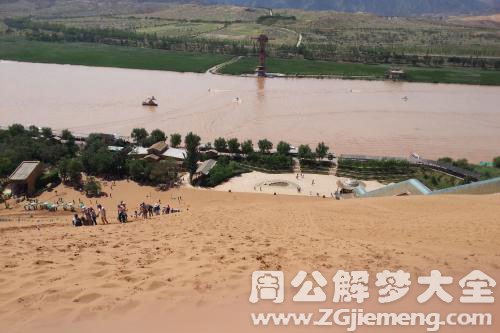 发洪水水稻被淹