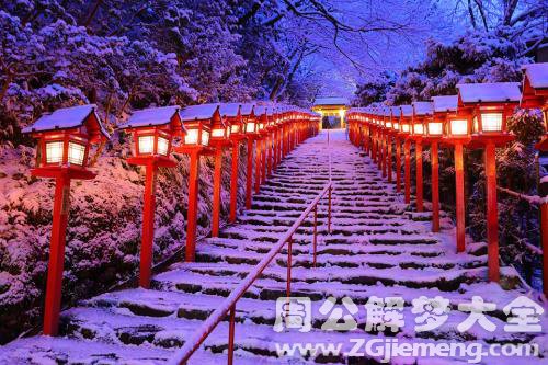 梦见夜里下雪 梦见夜里下雪