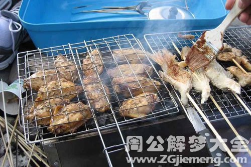 炉子里的火快灭了