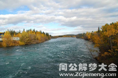 河水好大 河水好大