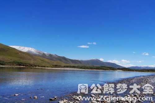 梦见江水很清澈 梦见江水很清澈