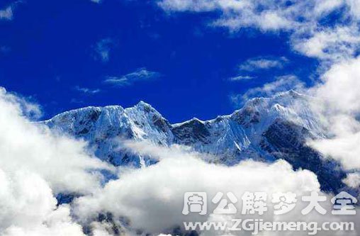 梦见云掉下来 梦见云掉下来